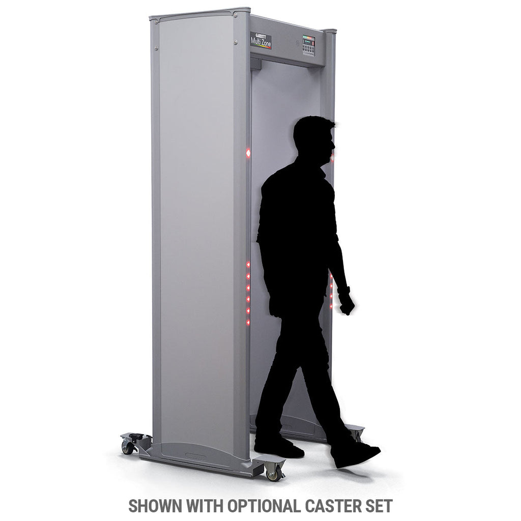 Multi-Zone Walk-Through Metal Detector
