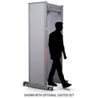 Multi-Zone Walk-Through Metal Detector