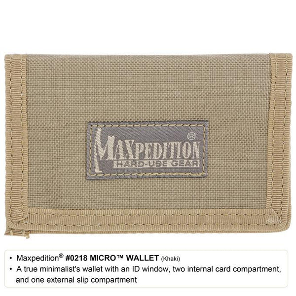 Maxpedition Micro Wallet (Khaki)