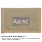 Maxpedition Micro Wallet (Khaki)