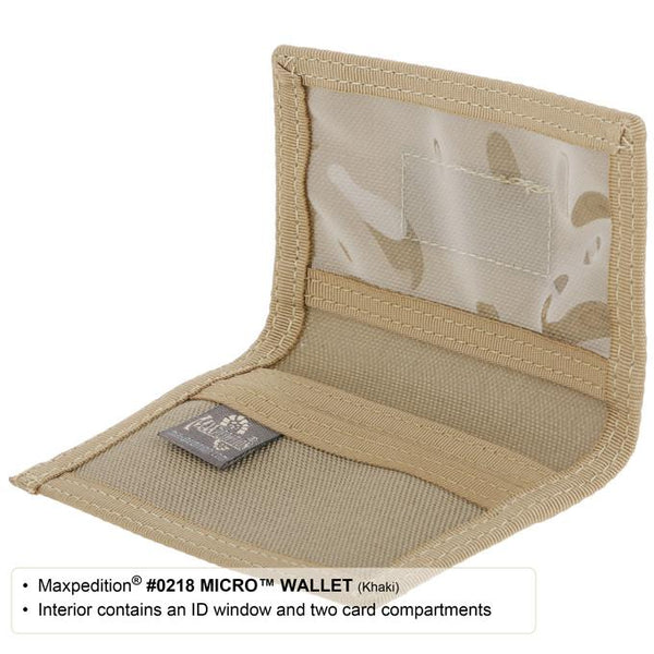 Maxpedition Micro Wallet (Khaki)