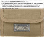 Maxpedition Spartan Wallet (Black)