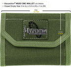 Maxpedition C.M.C. Wallet (OD Green)