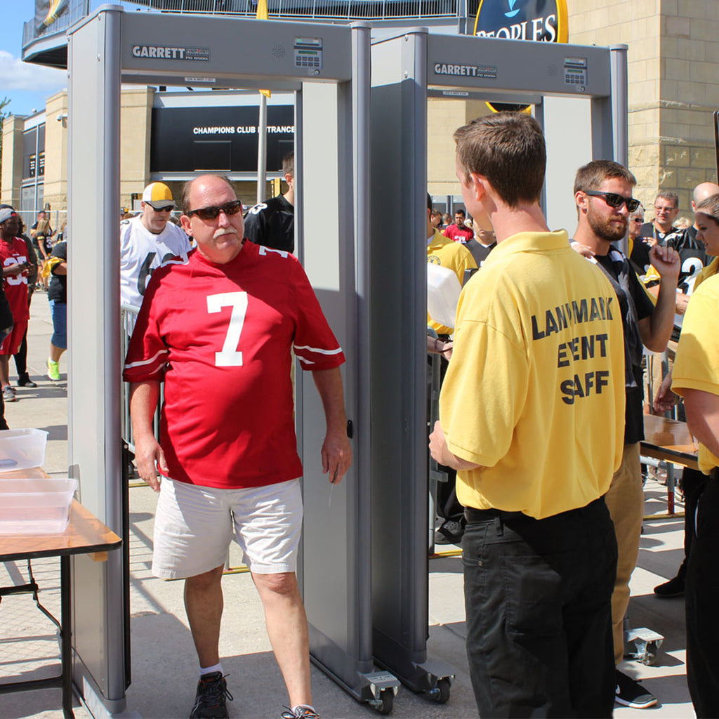 PD6500i Walk-Through Metal Detector