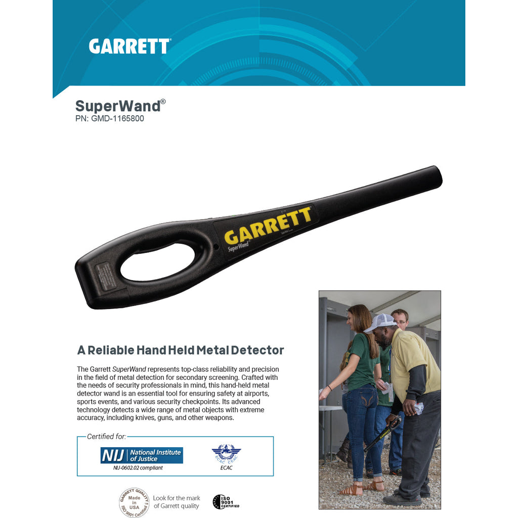 SuperWand Hand-Held Detector