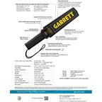 Garrett Super Scanner V Hand-Held Metal Detector