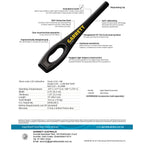 SuperWand Hand-Held Detector