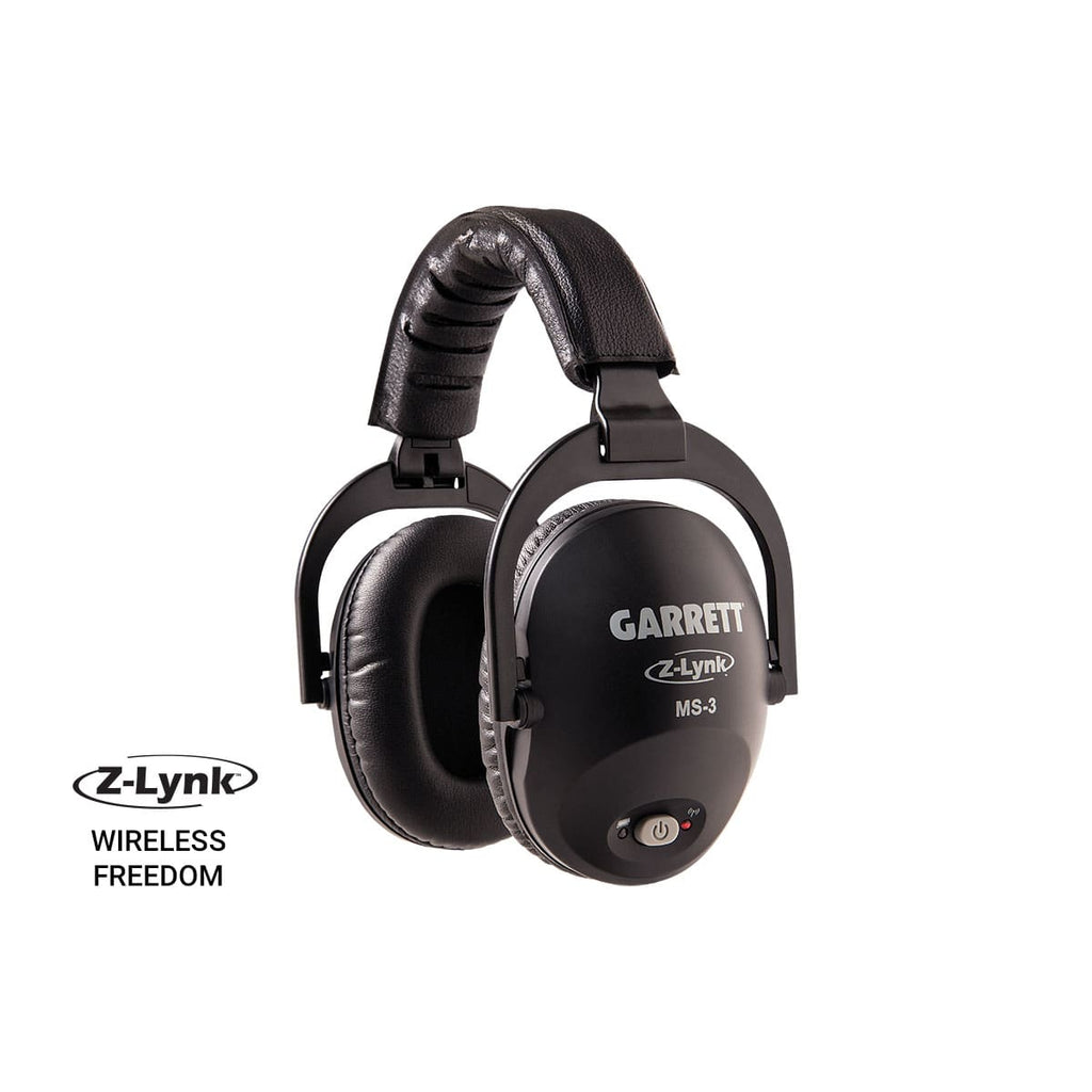 Garrett MS-3 Wireless Headphones
