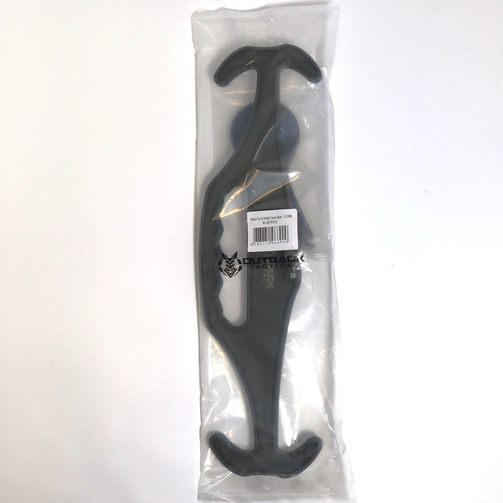Outback Tactical Rotating Tactical Hanger – OD GREEN