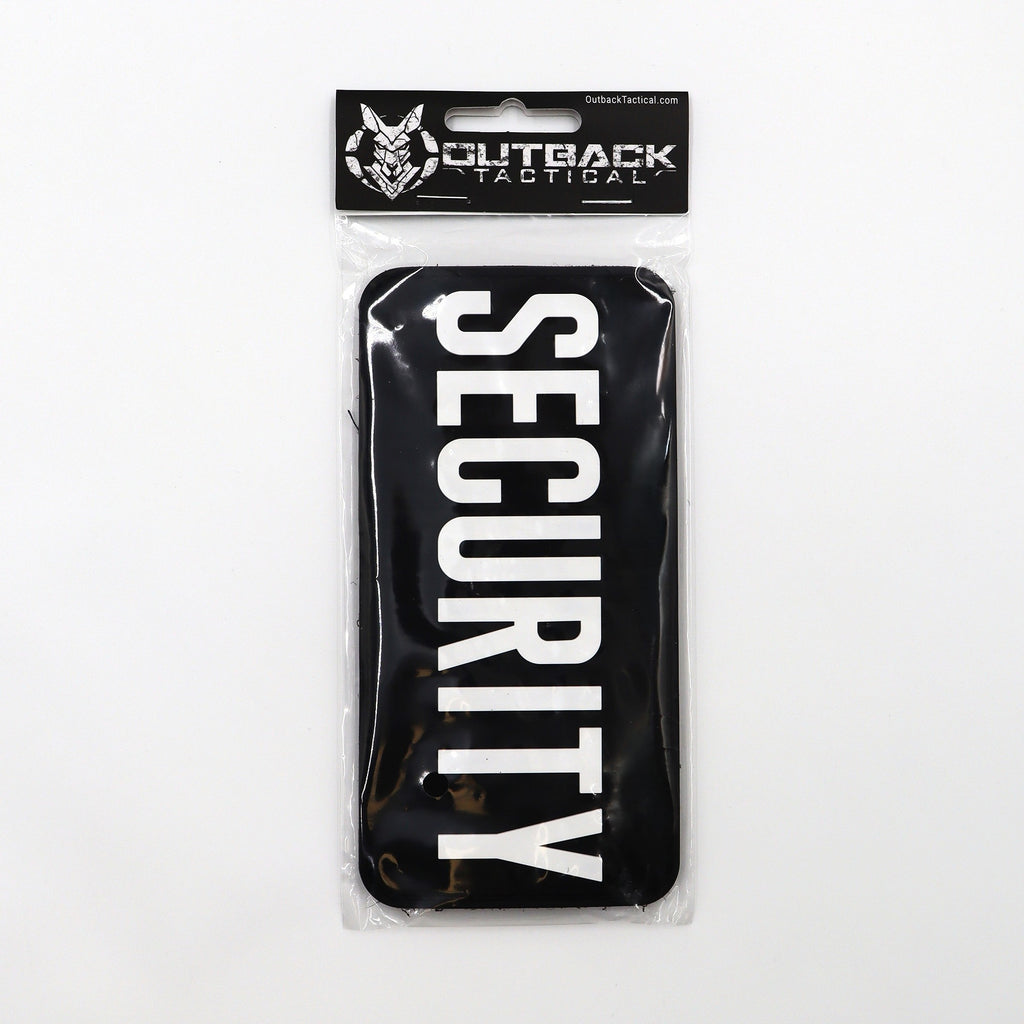 Outback Tactical - SECURITY Patch MED/TALL-White