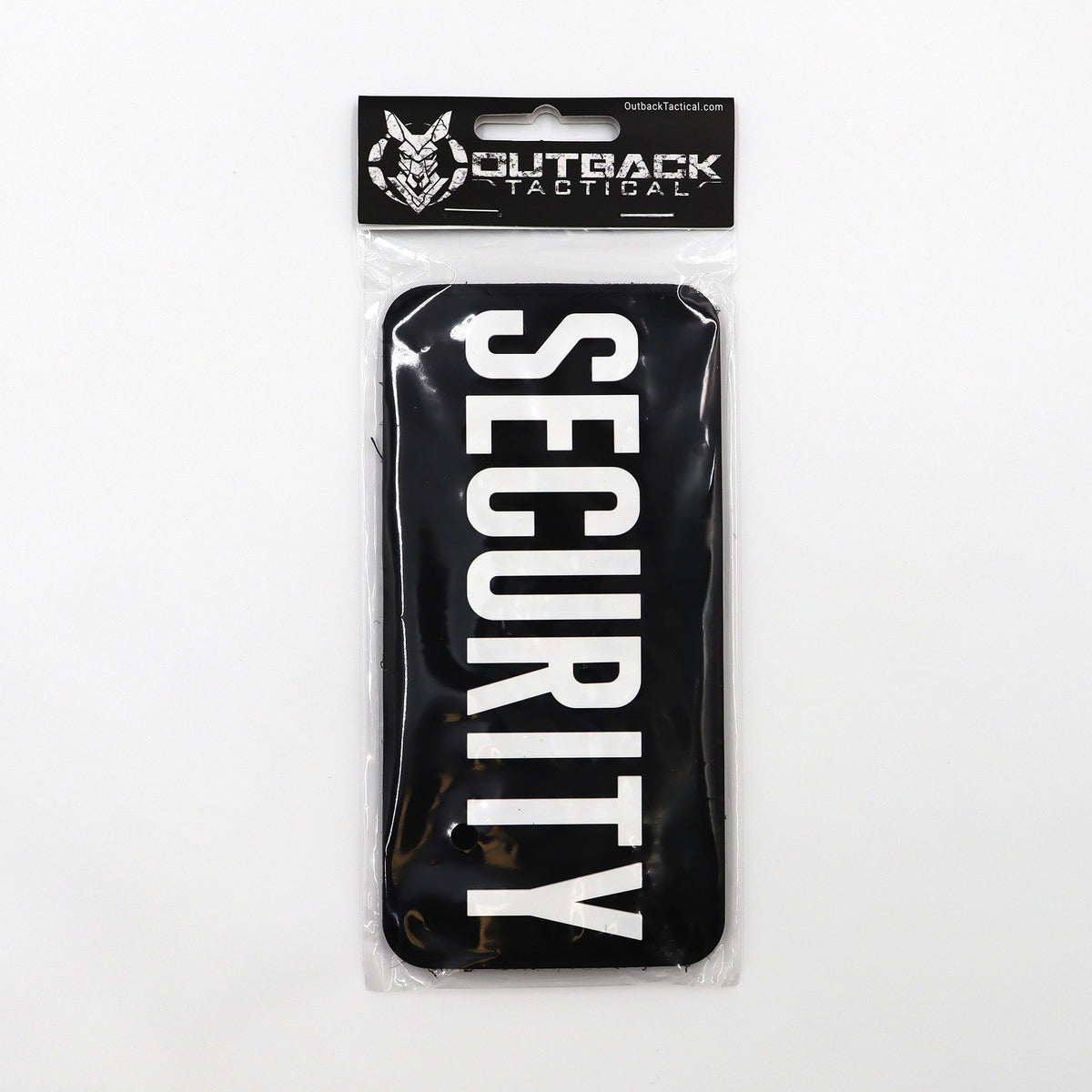 Outback Tactical - SECURITY Patch MED/TALL-White