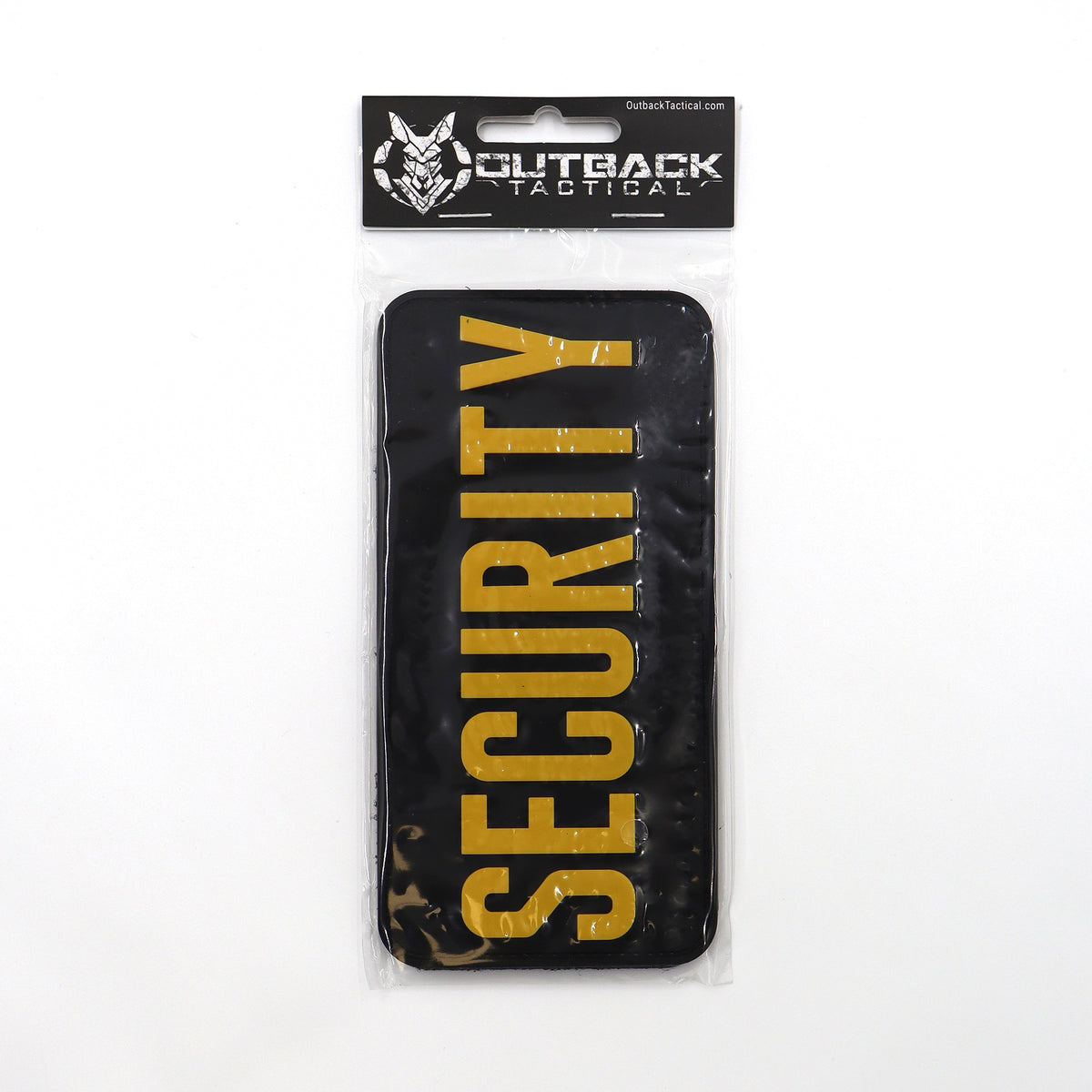 Outback Tactical - SECURITY Patch MED/TALL-Yellow