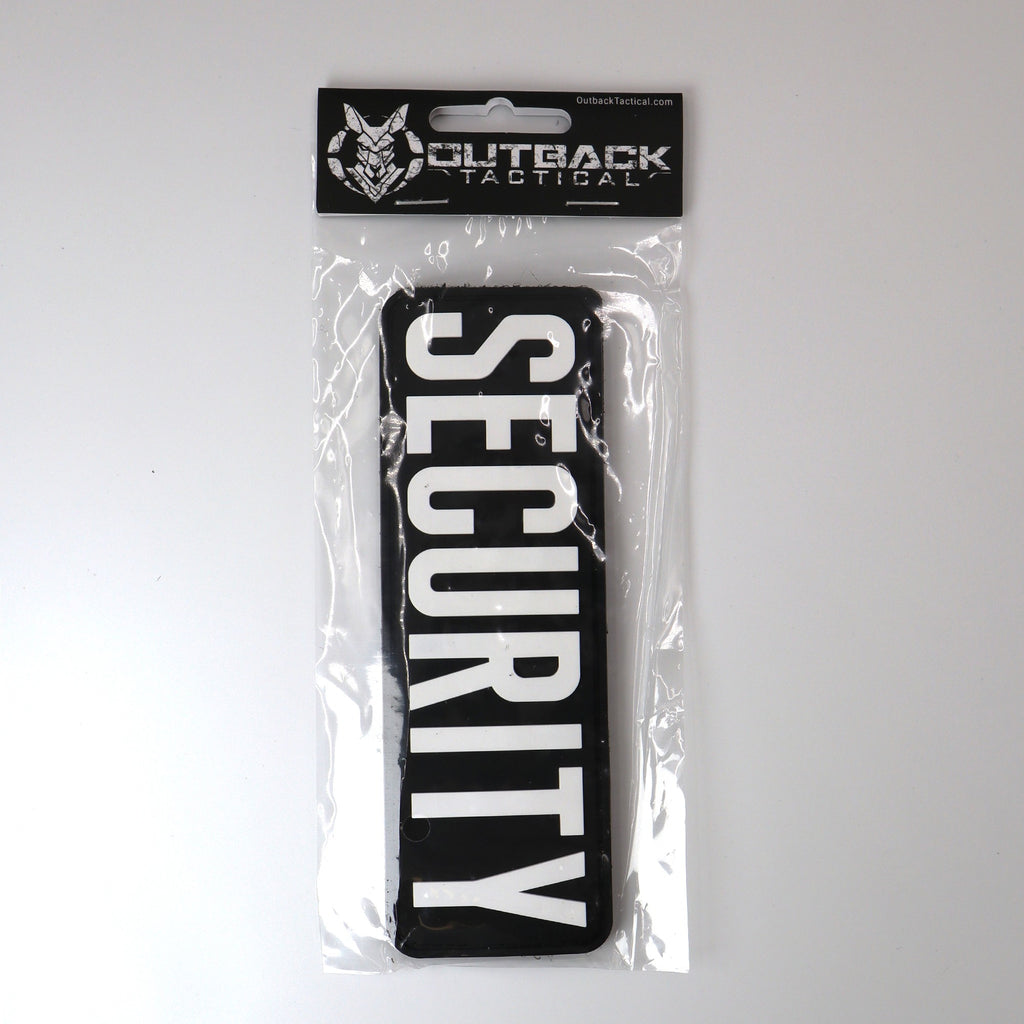 Outback Tactical - SECURITY Patch MEDIUM-White