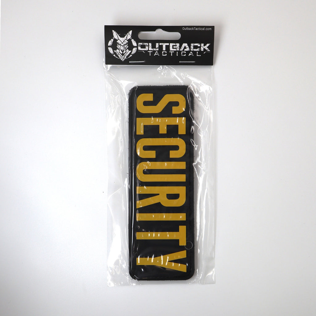 Outback Tactical - SECURITY Patch MEDIUM-Yellow