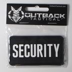 Outback Tactical - SECURITY Patch SMALL-White