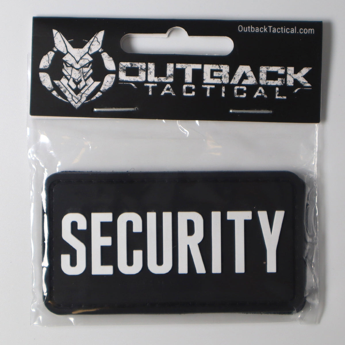 Outback Tactical - SECURITY Patch SMALL-White
