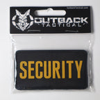 Outback Tactical - SECURITY Patch SMALL-Yellow