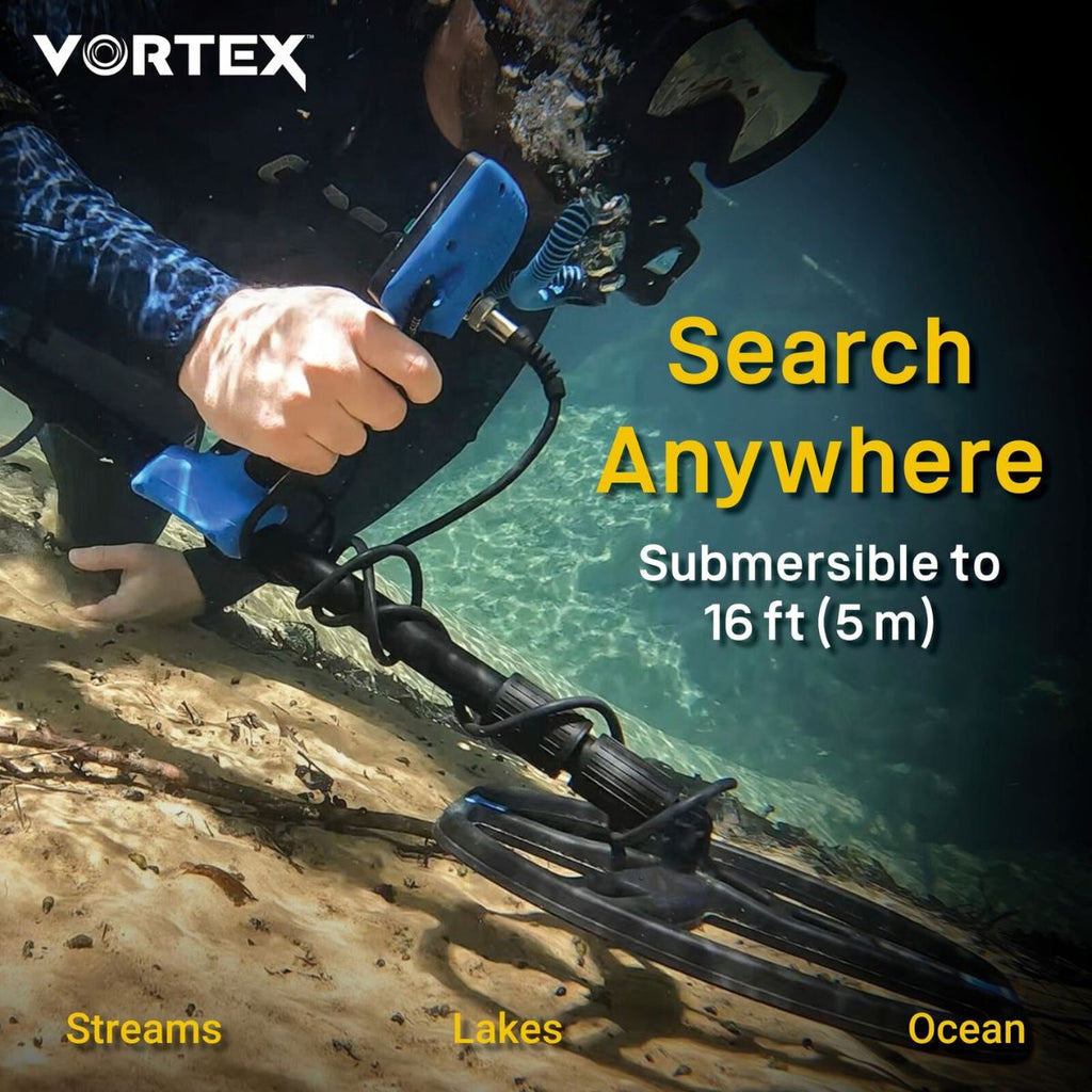Garrett Vortex VX9 Metal Detector