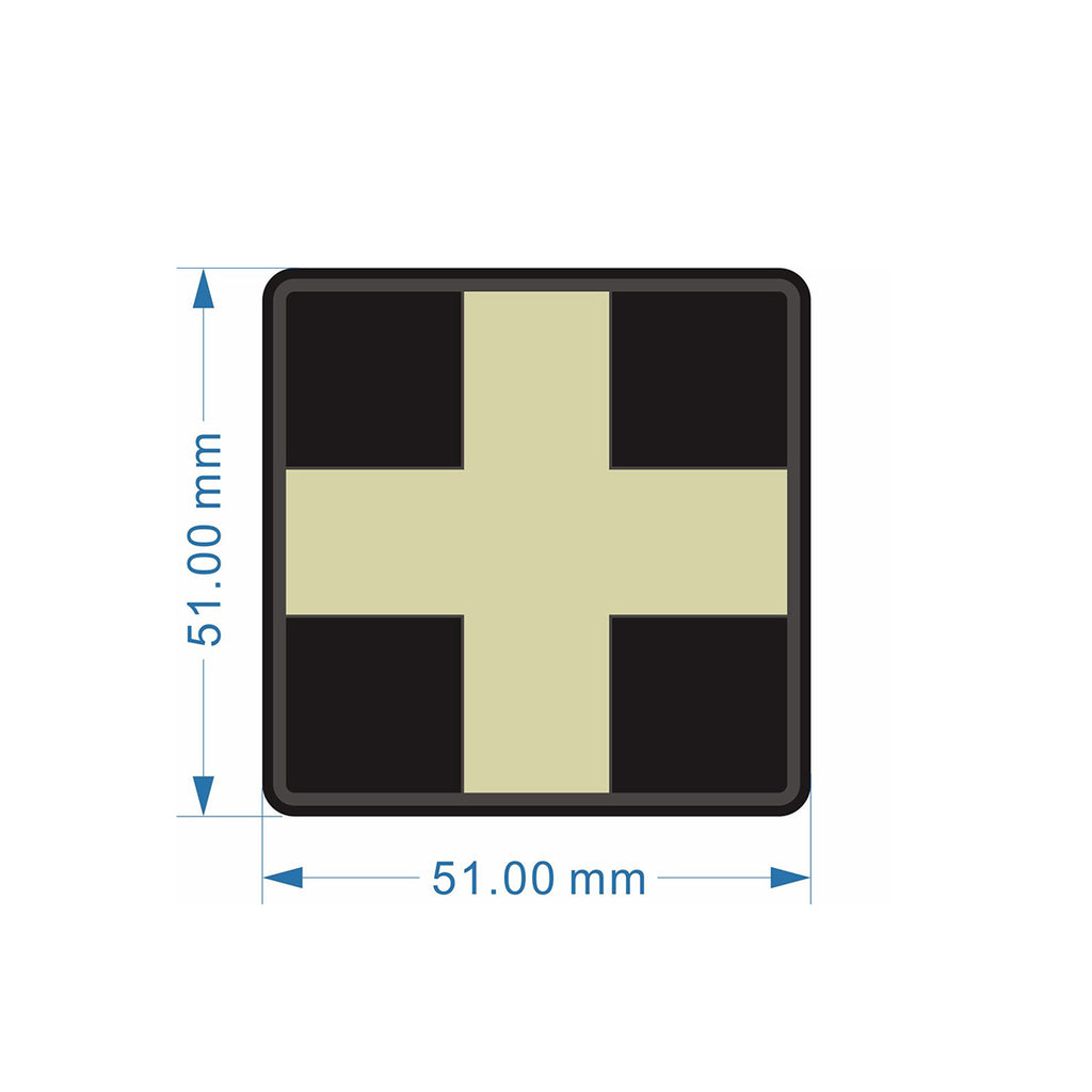 Outback Tactical - First Aid Patch - RED CROSS