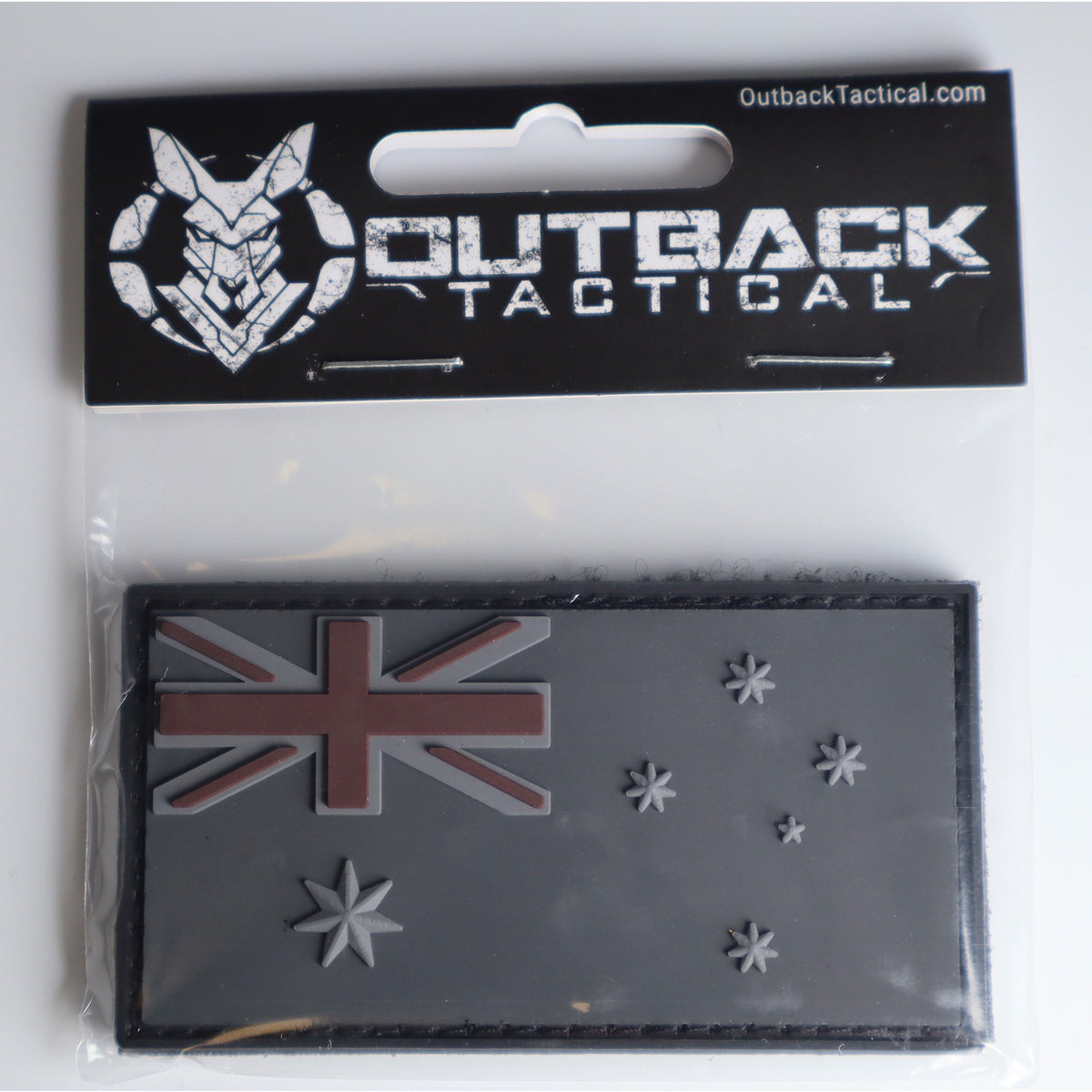 Outback Tactical - Australian Flag Patch (Stealth)