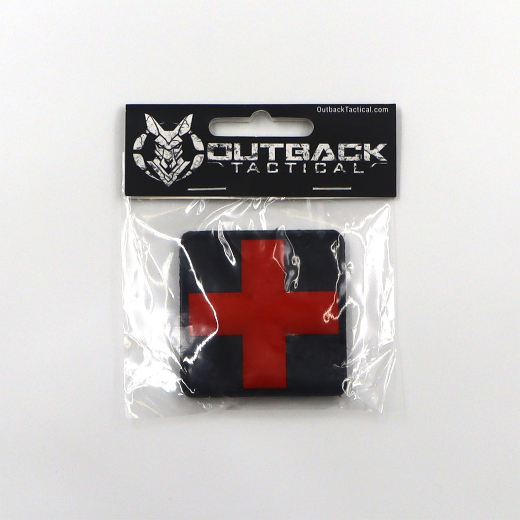 Outback Tactical - First Aid Patch - RED CROSS