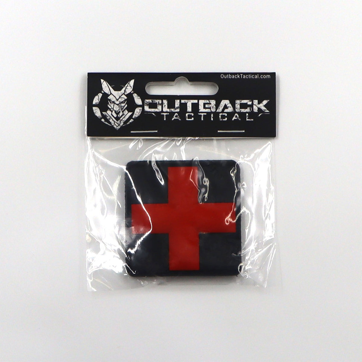 Outback Tactical - First Aid Patch - RED CROSS