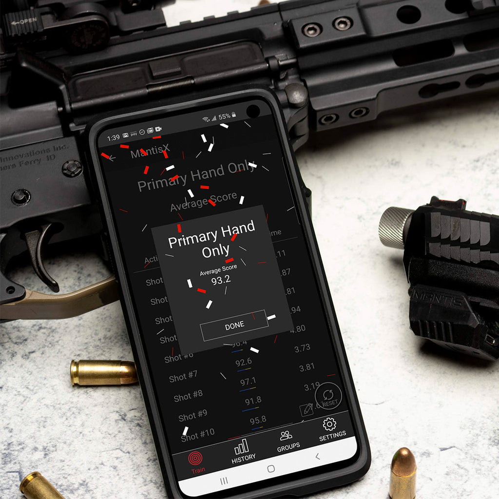 Mantis X10 Elite Shooting Performance System