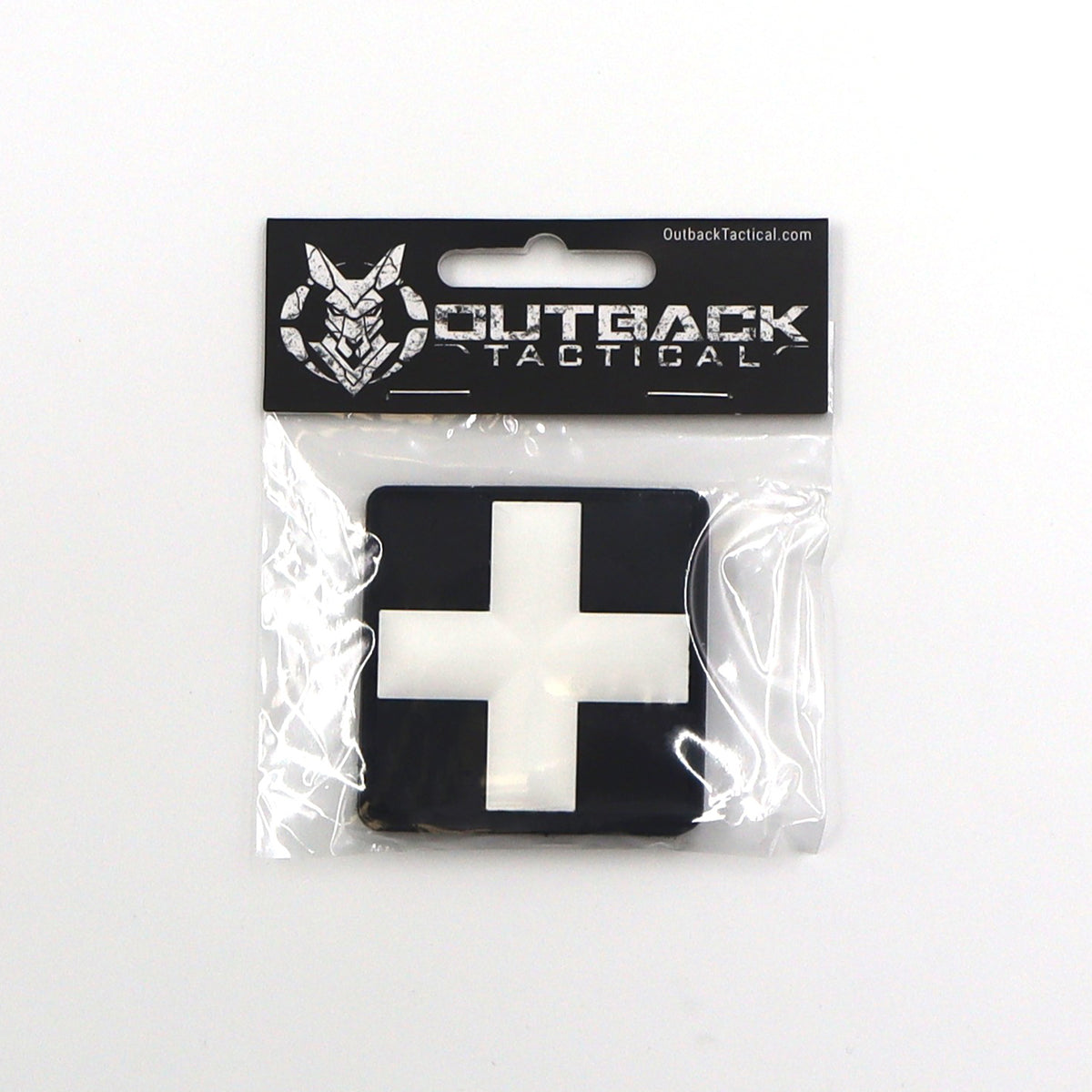 Outback Tactical - FIRST AID Patch - GLOW CROSS