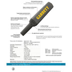 Garrett Guide