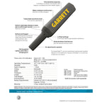 Garrett Guide with Charging Base Kit