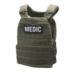 Outback Tactical - MEDIC Patch MEDIUM-White