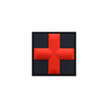 Outback Tactical - First Aid Patch - RED CROSS