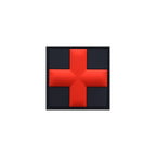 Outback Tactical - First Aid Patch - RED CROSS
