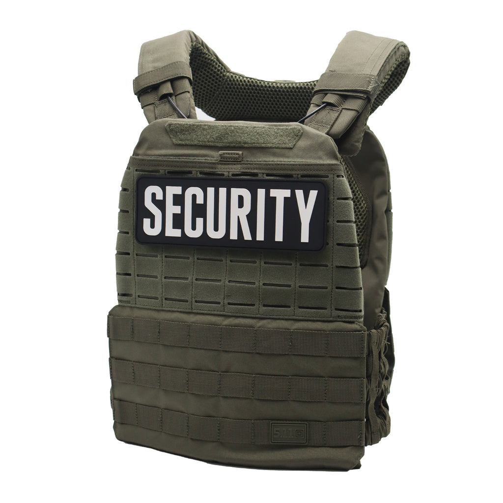 Outback Tactical - SECURITY Patch LARGE-White