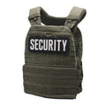 Outback Tactical - SECURITY Patch LARGE-White