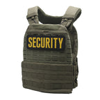 Outback Tactical - SECURITY Patch LARGE-Yellow