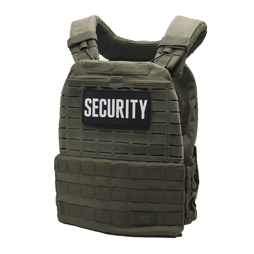 Outback Tactical - SECURITY Patch MED/TALL-White