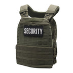 Outback Tactical - SECURITY Patch MED/TALL-White