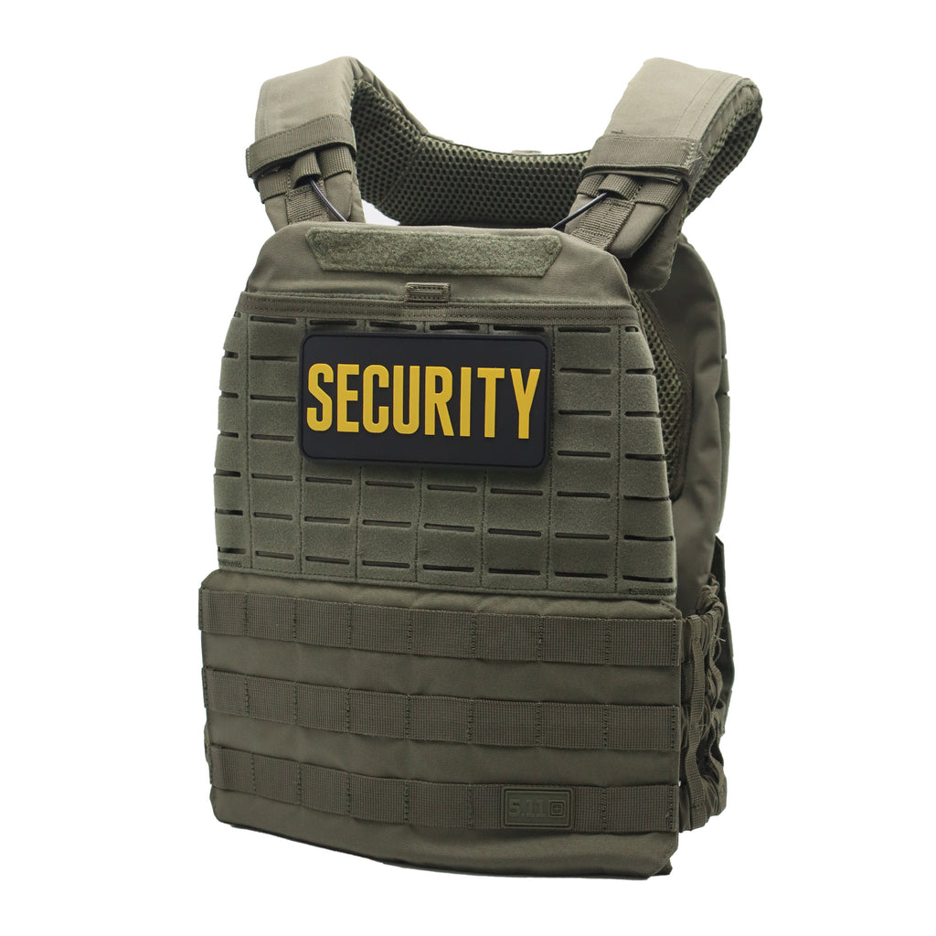 Outback Tactical - SECURITY Patch MED/TALL-Yellow