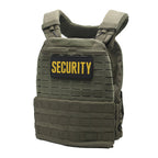 Outback Tactical - SECURITY Patch MED/TALL-Yellow