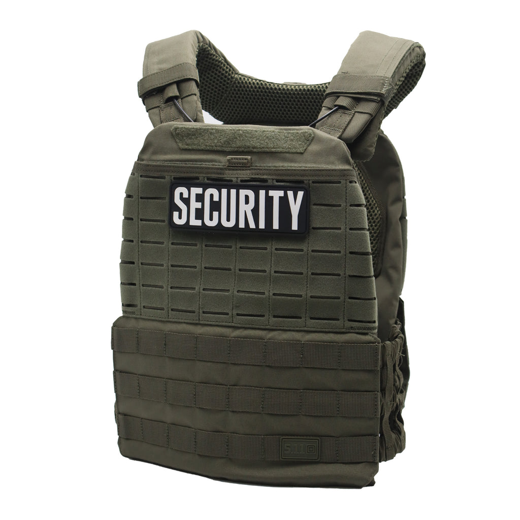 Outback Tactical - SECURITY Patch MEDIUM-White