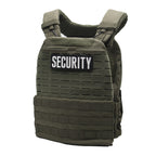 Outback Tactical - SECURITY Patch MEDIUM-White