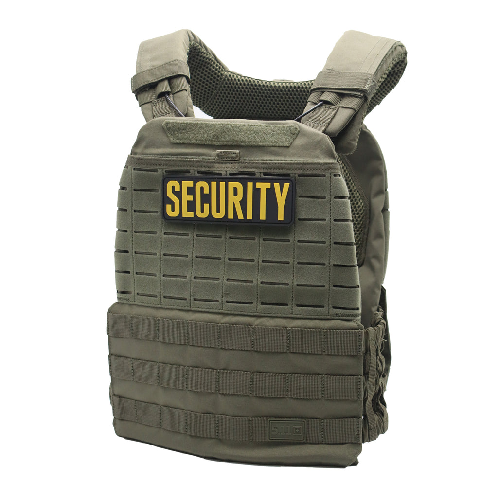 Outback Tactical - SECURITY Patch MEDIUM-Yellow