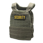 Outback Tactical - SECURITY Patch MEDIUM-Yellow