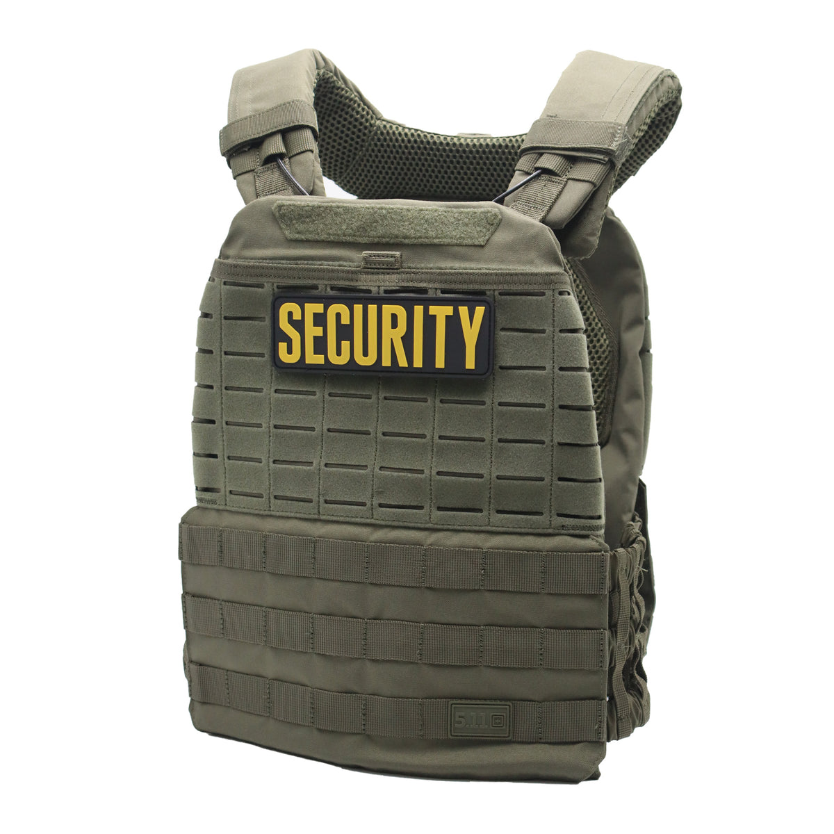 Outback Tactical - SECURITY Patch MEDIUM-Yellow