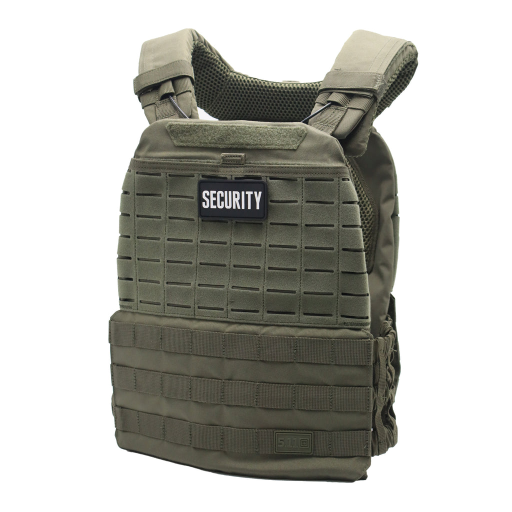 Outback Tactical - SECURITY Patch SMALL-White