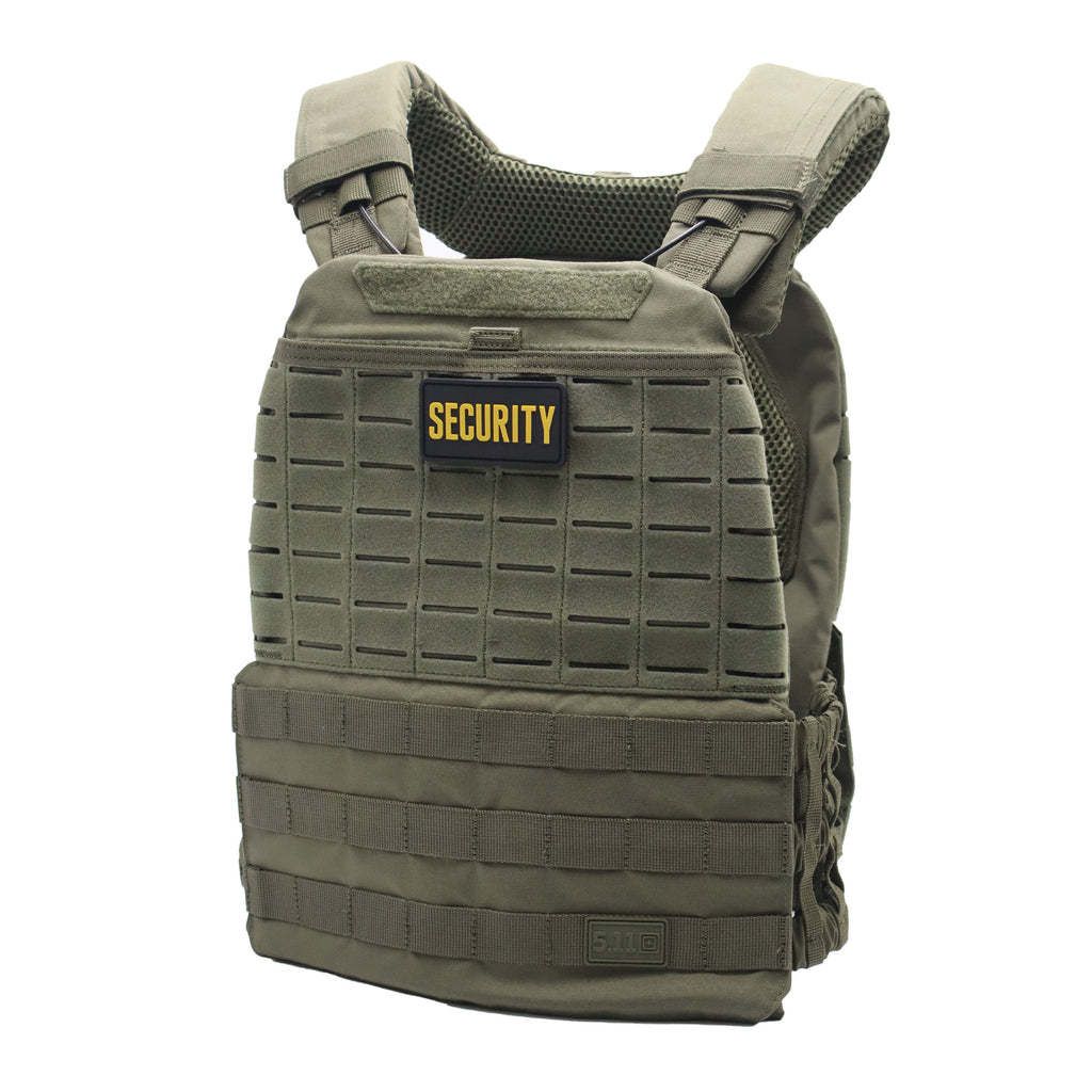 Outback Tactical - SECURITY Patch SMALL-Yellow