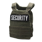 Outback Tactical - SECURITY Patch X-LARGE-White