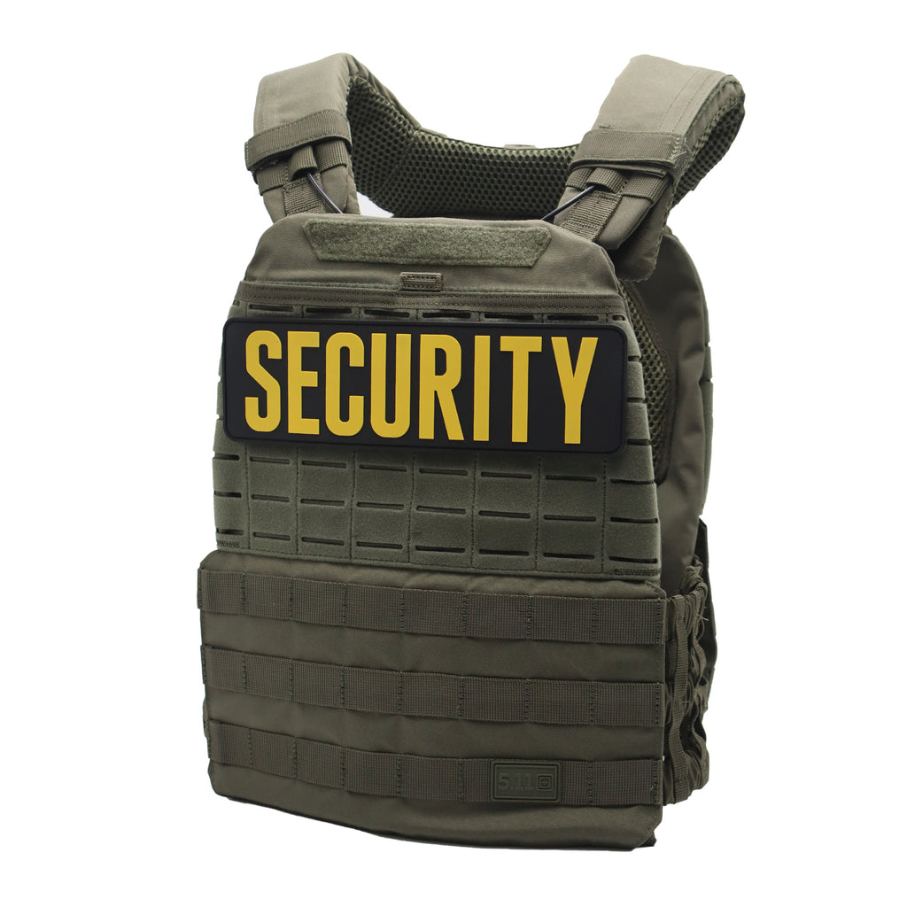 Outback Tactical - SECURITY Patch X-LARGE-Yellow