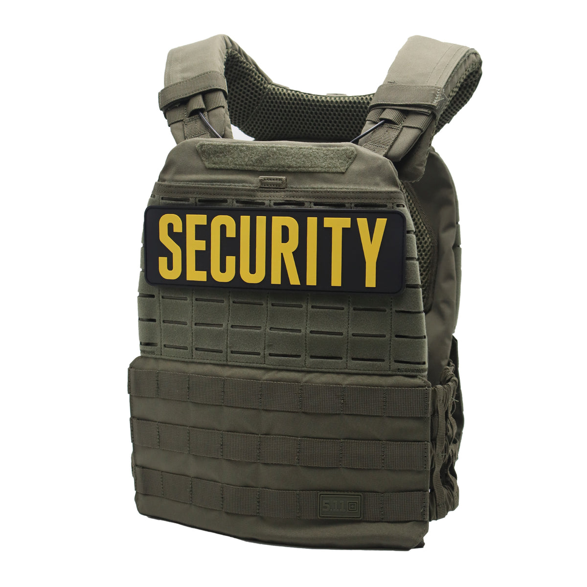 Outback Tactical - SECURITY Patch X-LARGE-Yellow
